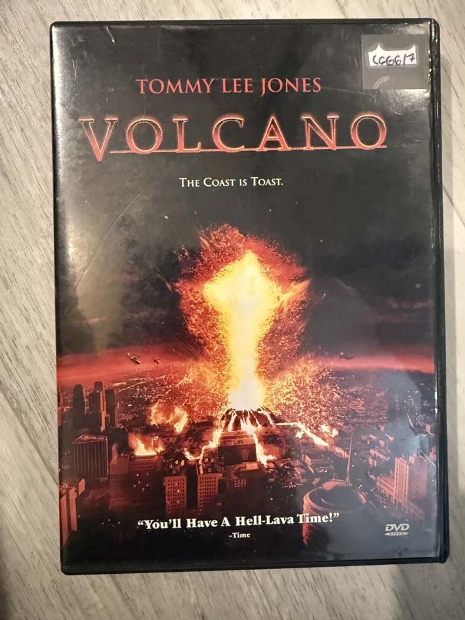 dvd – volcano (1997)