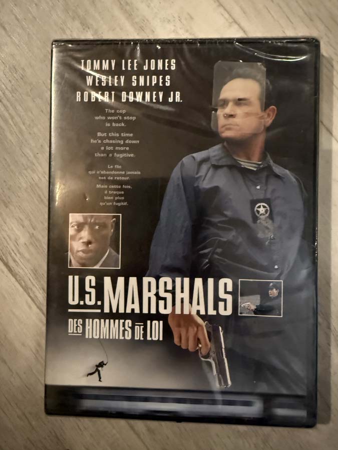 dvd – us marshals (1998) new seal