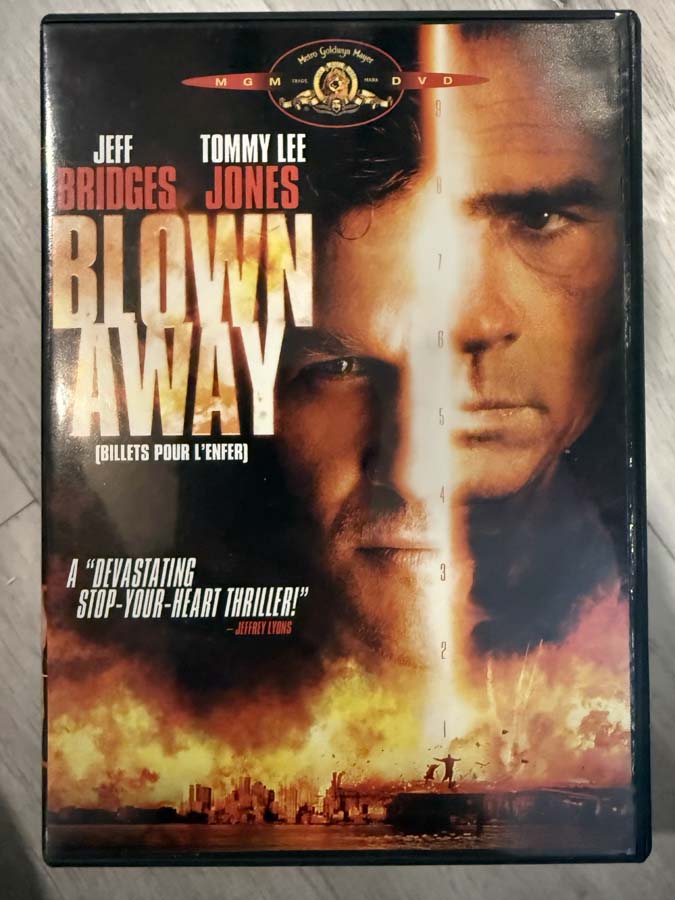 dvd – blown away (1994)