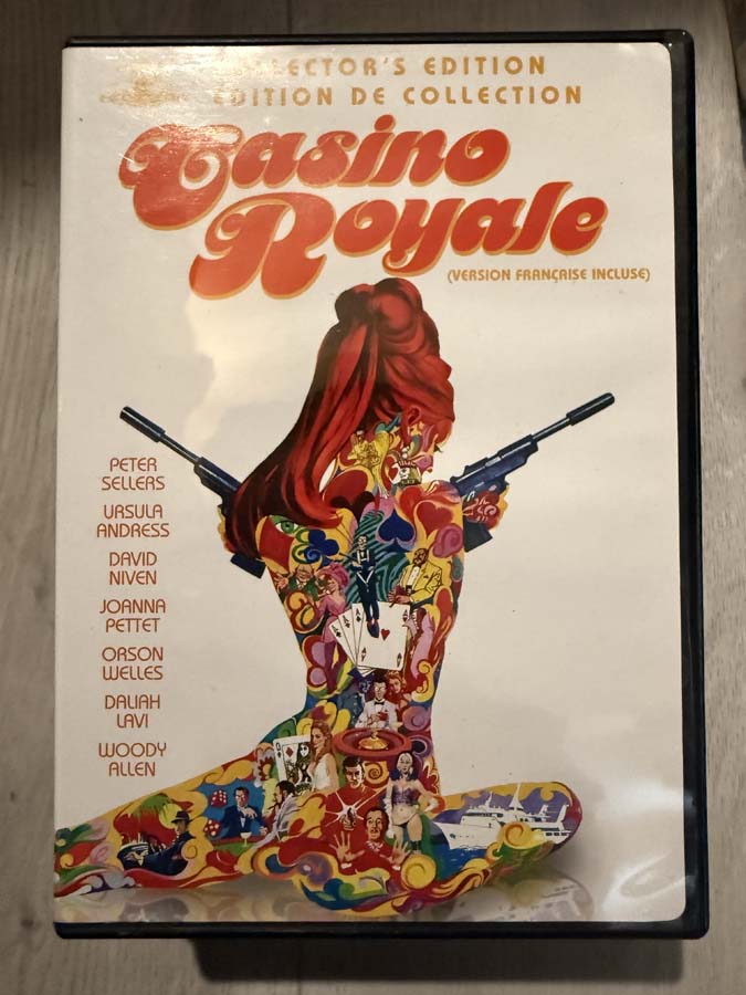 dvd – casino royale (1967) collector’s edition