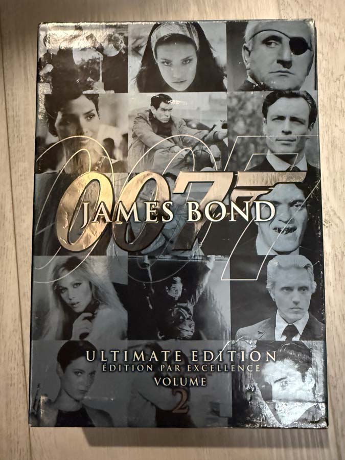 dvd – james bond : ultimate editon volume 2