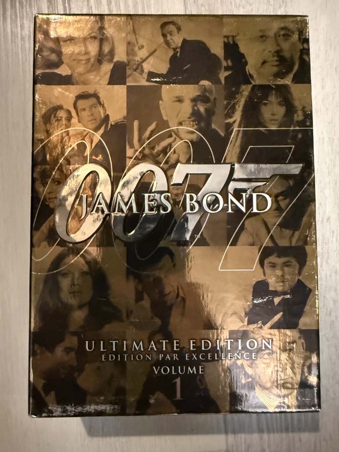 dvd – james bond : ultimate editon volume 1