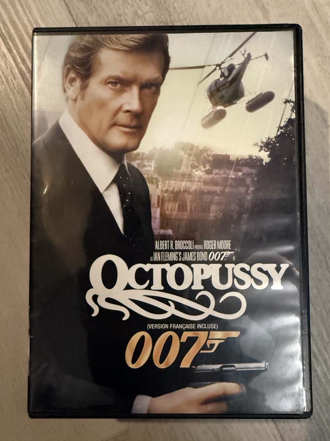 dvd – octopussy (1983)
