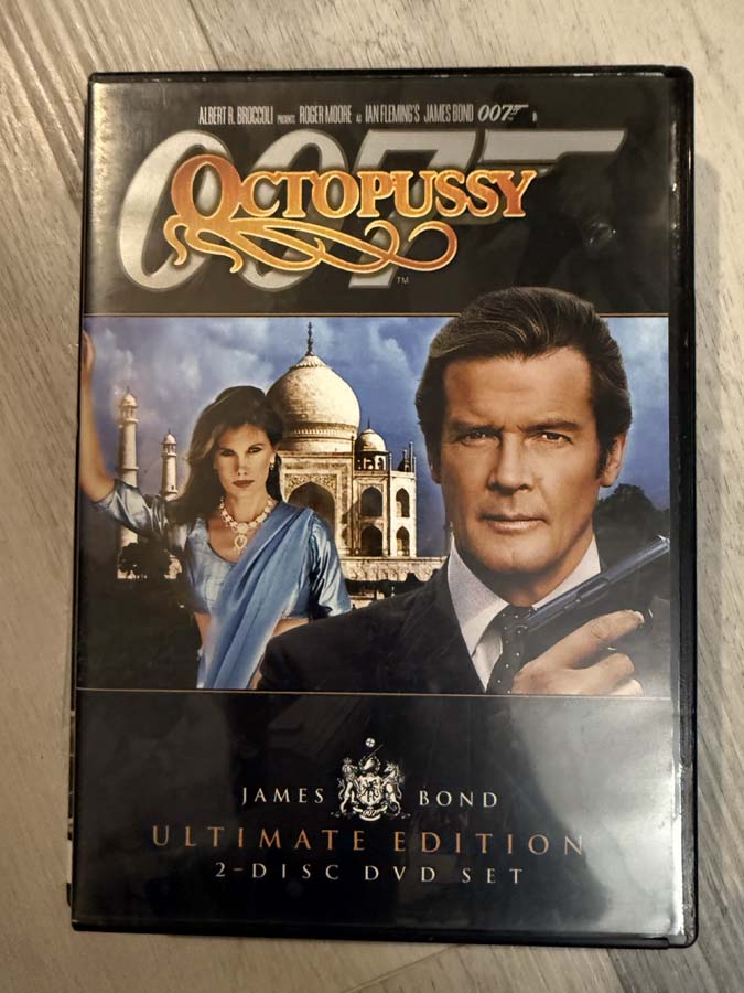 dvd – octopussy (1983) ultimate edition