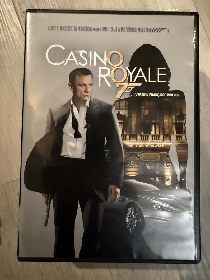 dvd – casino royale (2006)