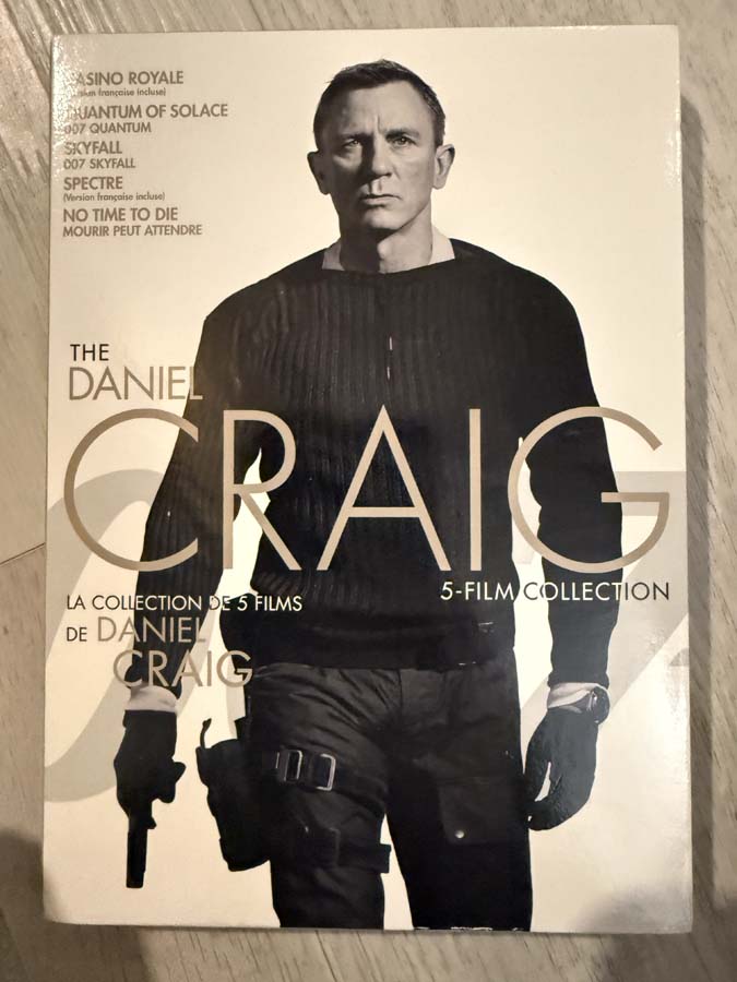 dvd – the daniel craig collection : 5 films