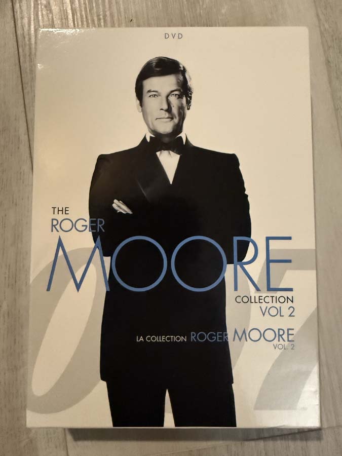 dvd – the roger moore collection : vol 2