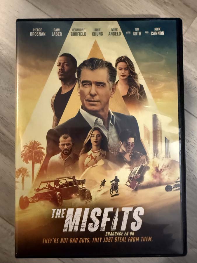 dvd – the misfits (2021)