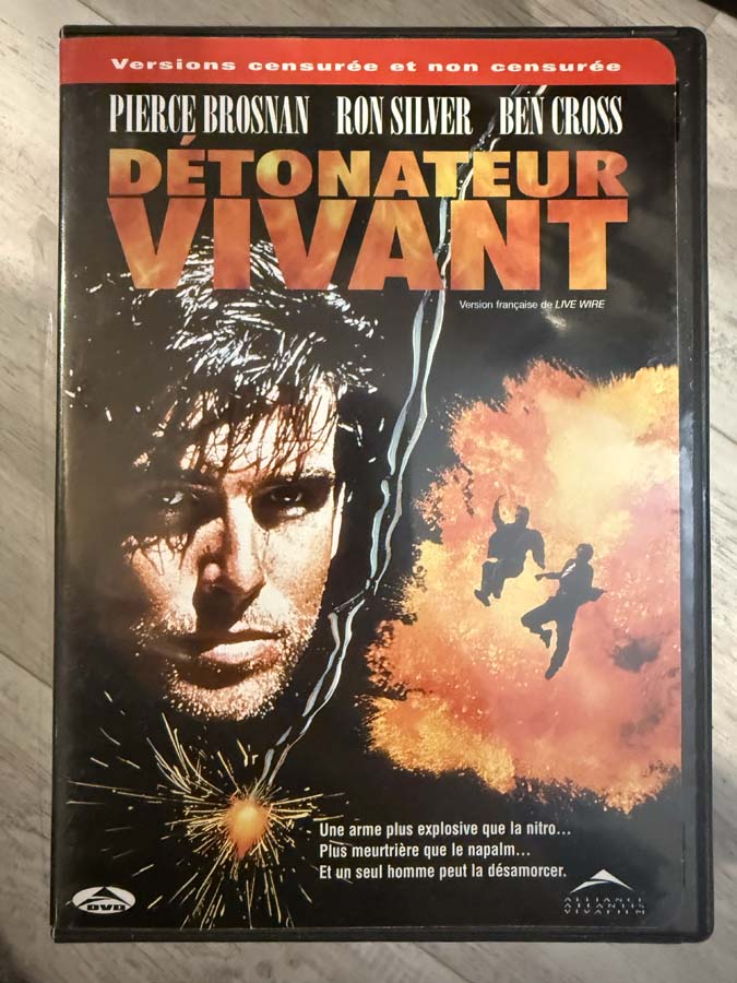 dvd – live wire (1992)