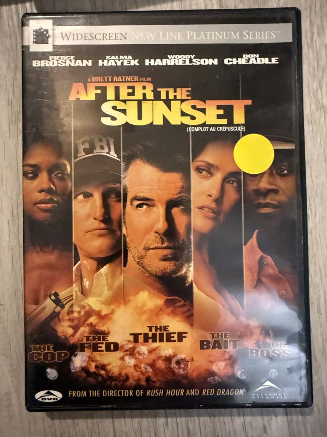 dvd – after the sunset (2004)