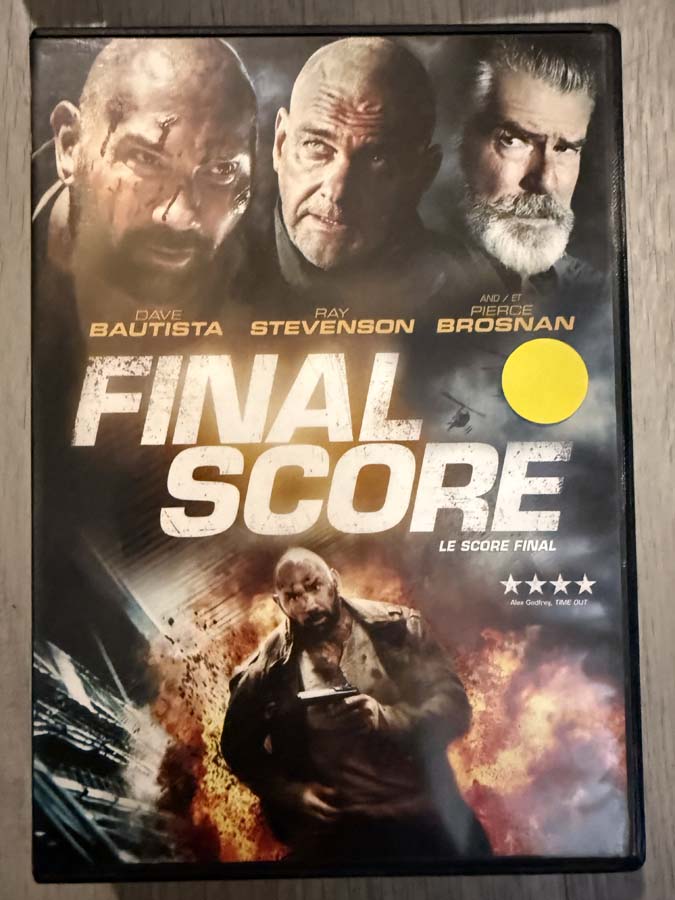 dvd – final score (2018)