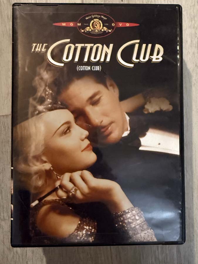 dvd – cotton club (1984)