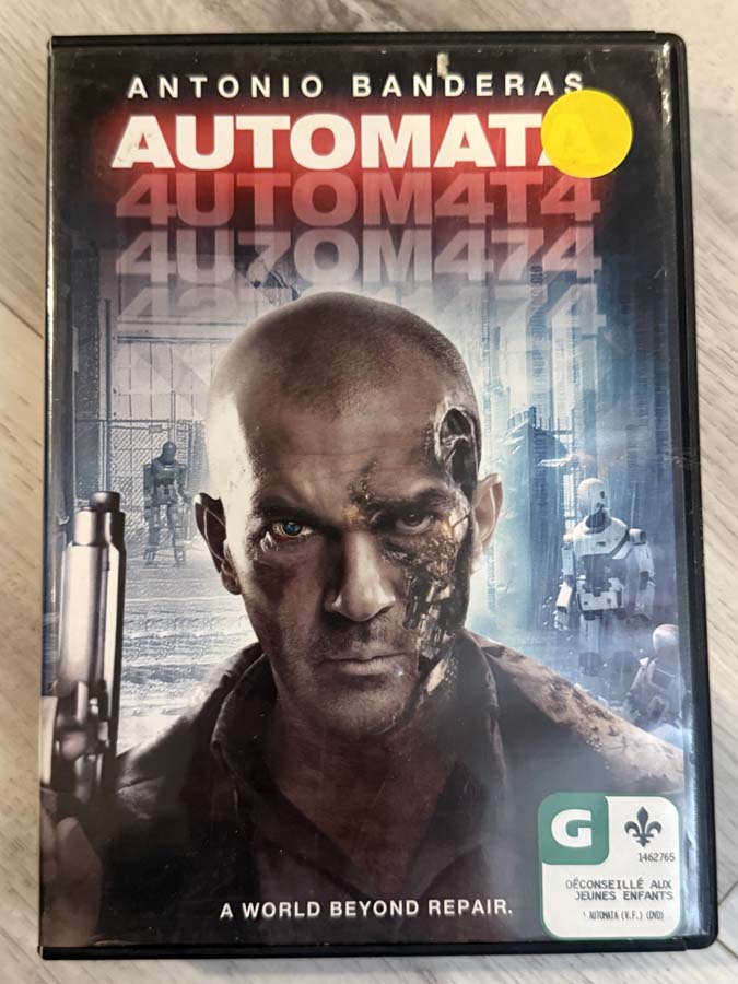 dvd – automata (2014)
