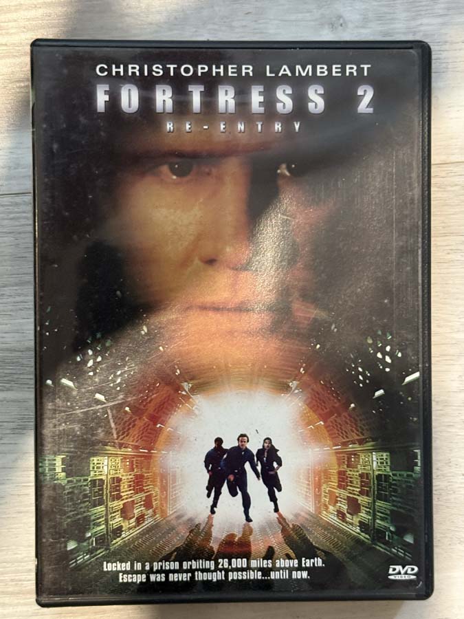 dvd – Fortress 2 : Re-Entry (2000)
