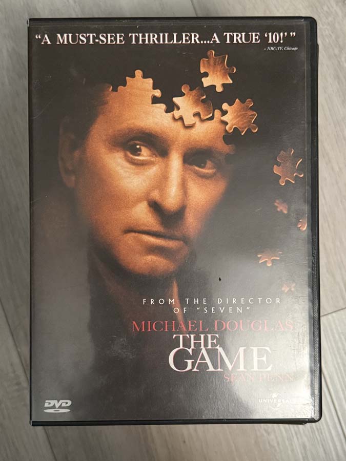 dvd – the game (1997)