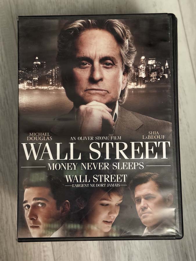 dvd – Wall Street : Money Never Sleeps (2010)
