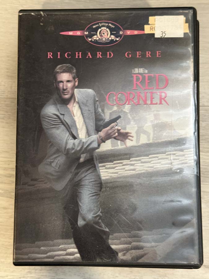 dvd – red corner (1997)
