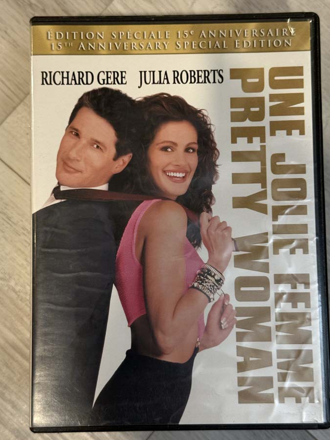 dvd – pretty woman (1990)