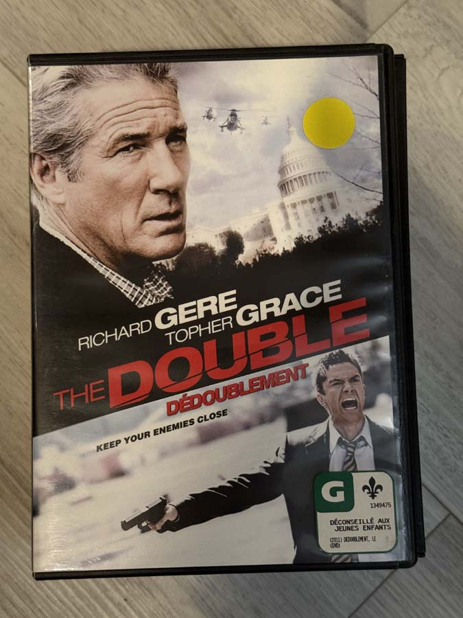 dvd – the double (2011)