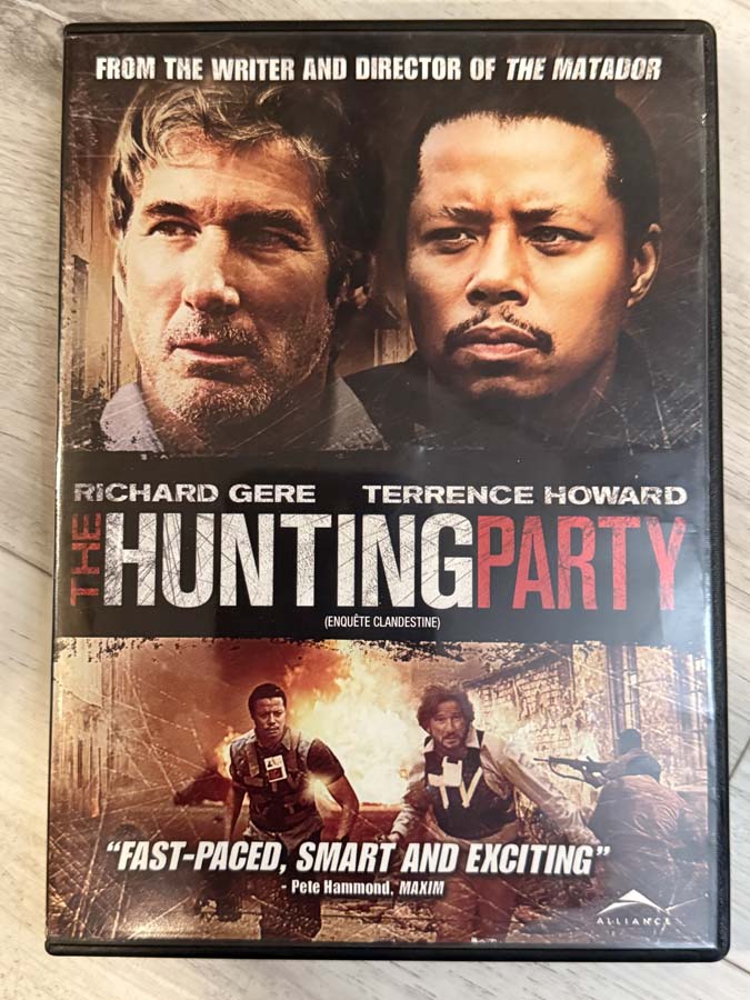 dvd – the hunting party (2007)