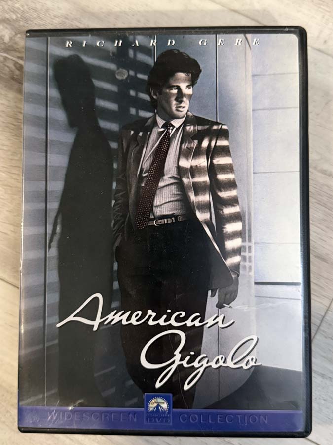 dvd – american gigolo (1980)