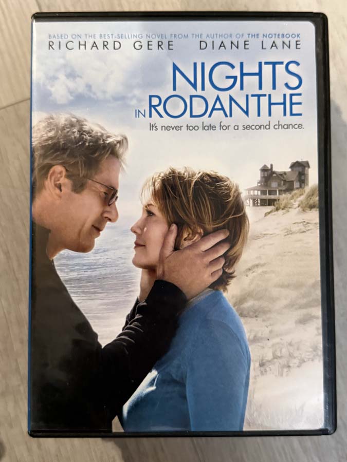 dvd – nights in rodanthe (2008)