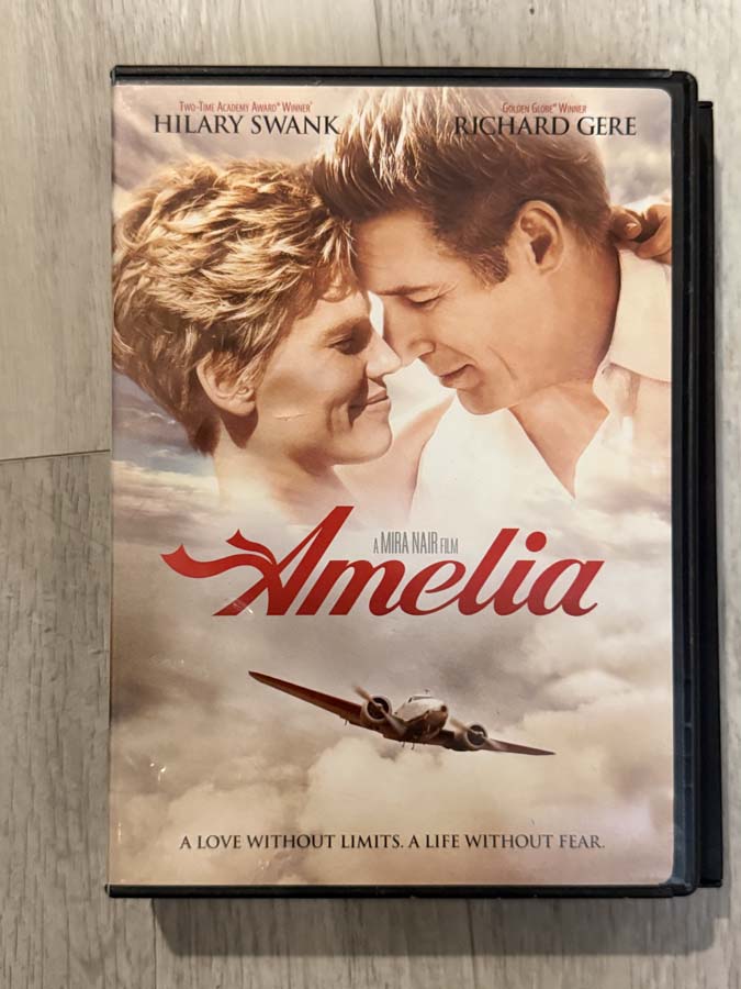 dvd – amelia (2009) snapcase