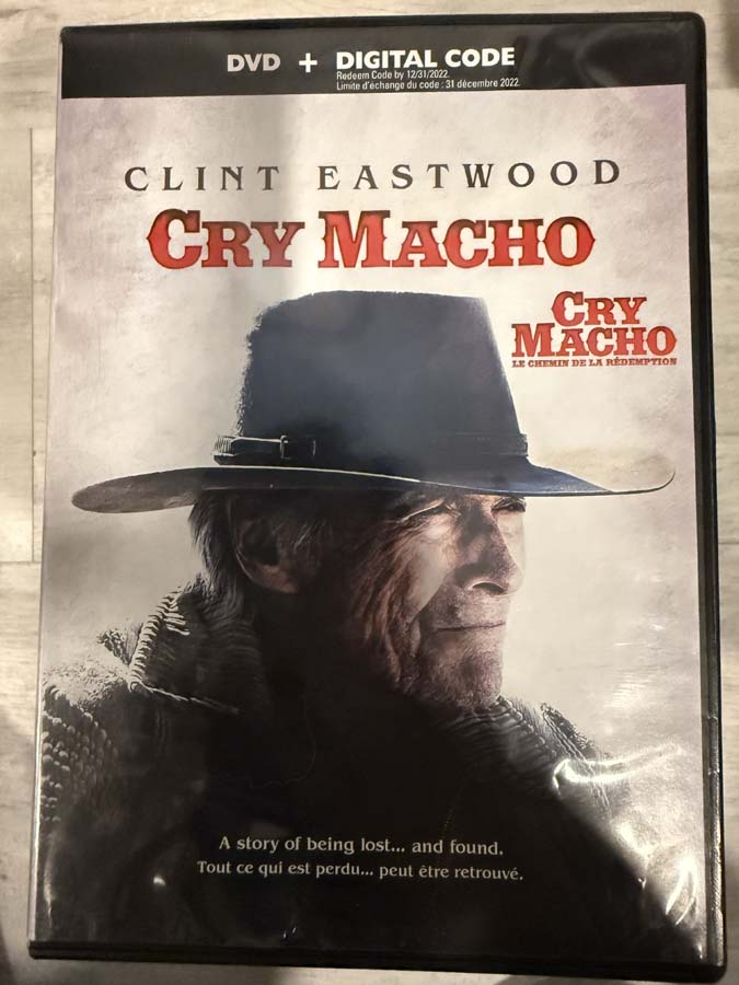 dvd – cry macho (2021)