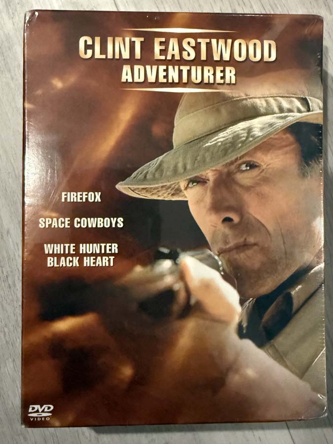 dvd – Clint Eastwood – Adventurer (Firefox / Space Cowboys)