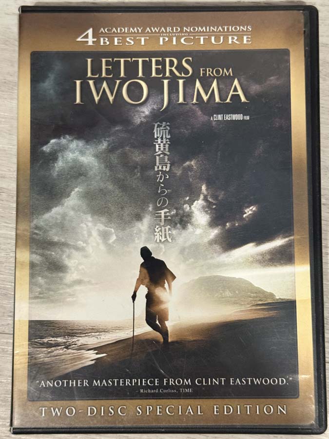 dvd – Letters from Iwo Jima (2006)