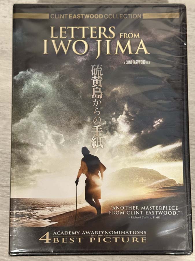 dvd – Letters from Iwo Jima (2006)