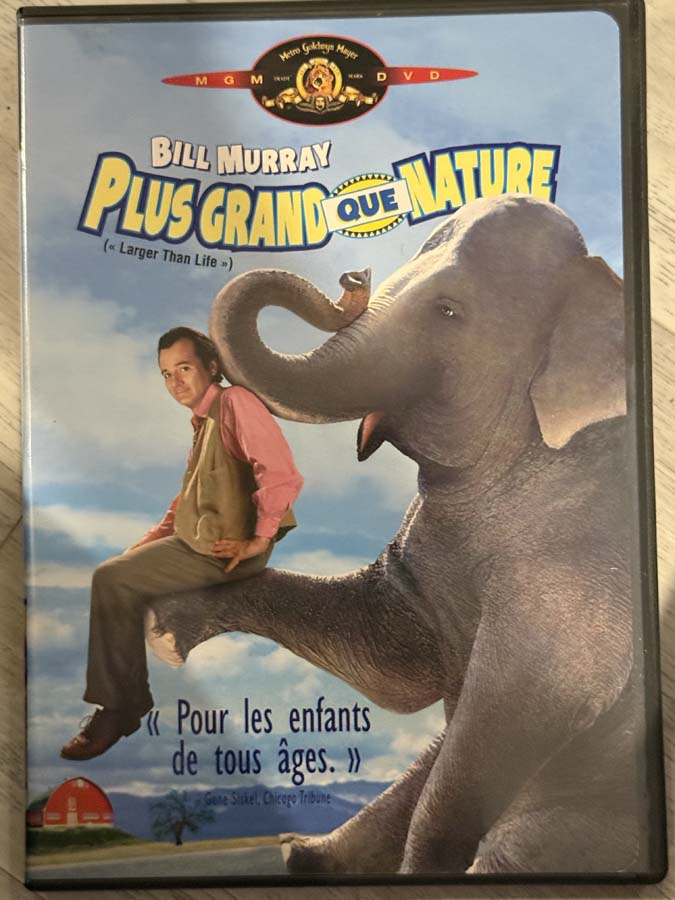 dvd – larger than life (1996)