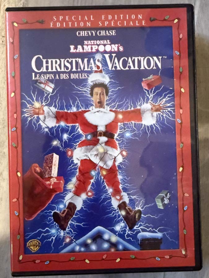 dvd – national lampoon’s christmas vacation (1989)