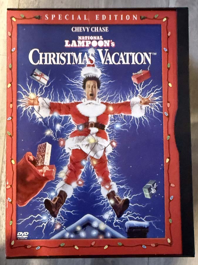 dvd – national lampoon’s christmas vacation (1989) snapcase
