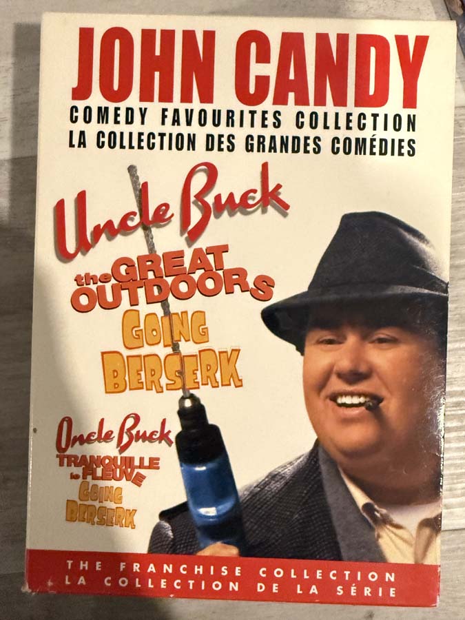 dvd – Oncle Buck / The Great Outdoors / Going Berserk