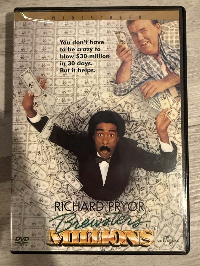 dvd – brewster’s million (1985)