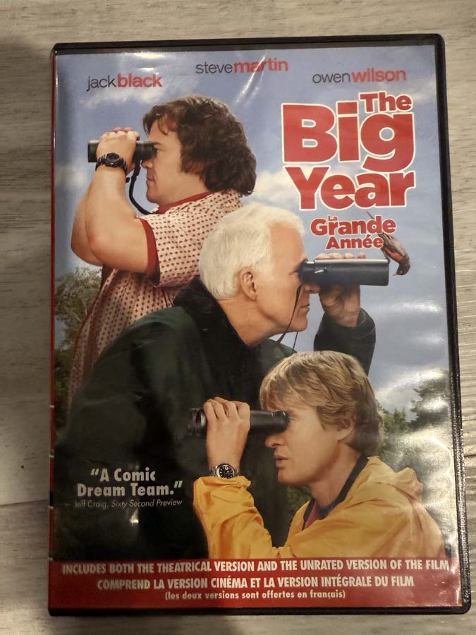 dvd – the big year (2011)