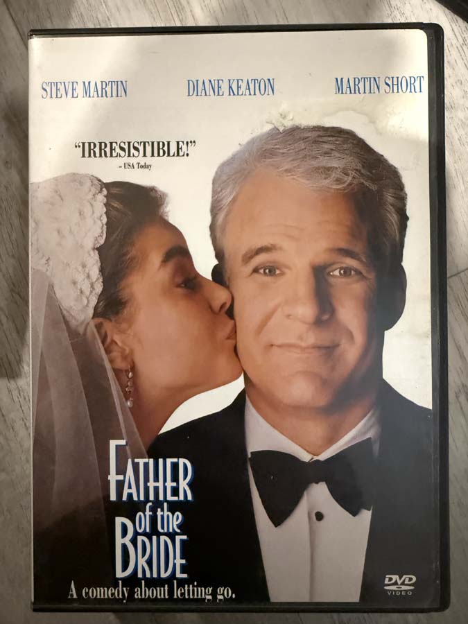dvd – Father of the Bride (1991)
