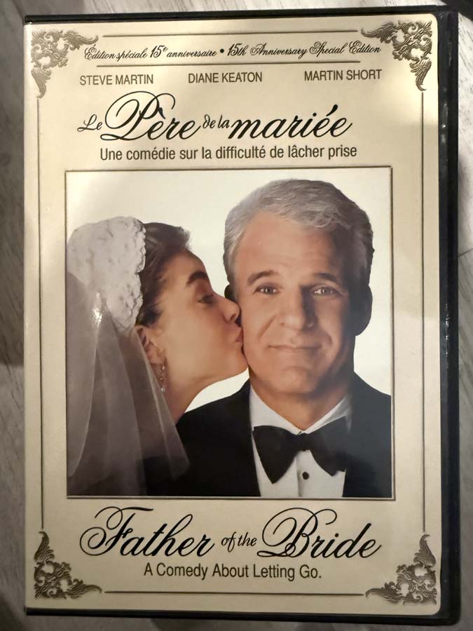 dvd – Father of the Bride (1991)