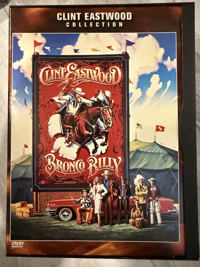 dvd – bronco billy (1980) snapcase