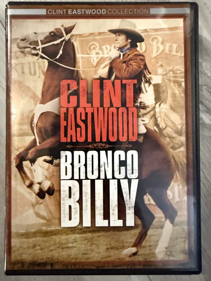 dvd – bronco billy (1980)