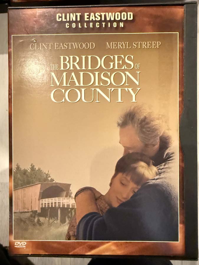 dvd – The Bridges Of Madison County (1995) snapcase