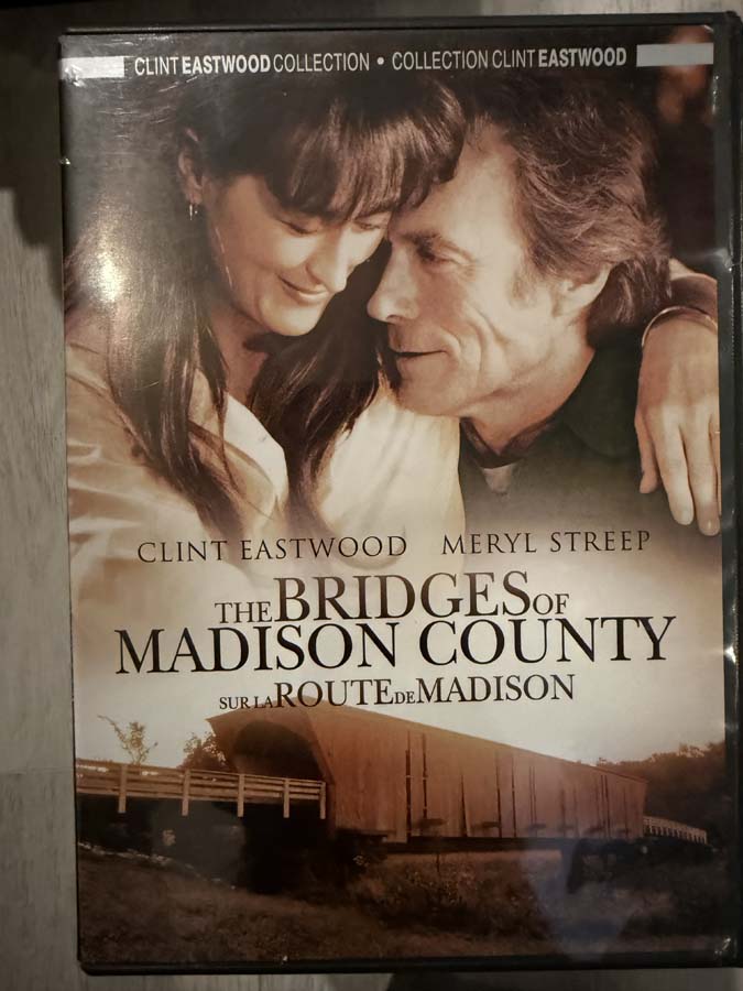 dvd – The Bridges Of Madison County (1995)