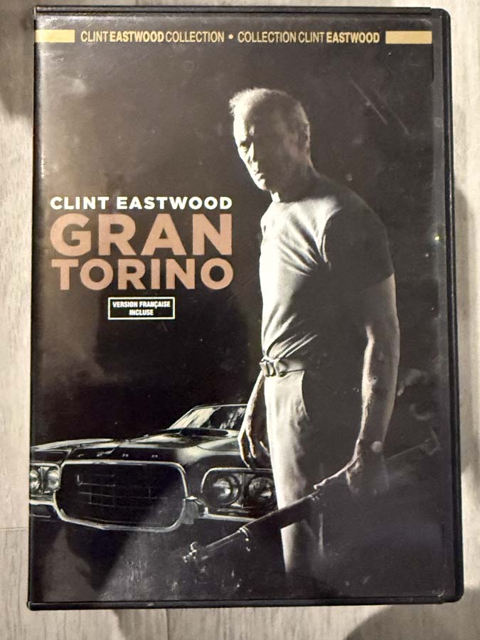 dvd – gran torino (2008)