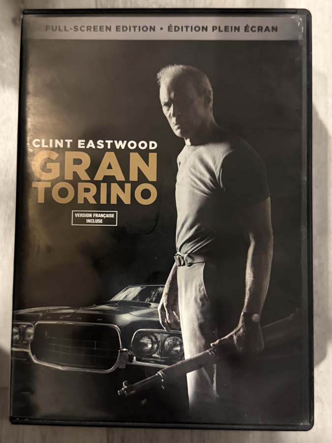 dvd – gran torino (2008)