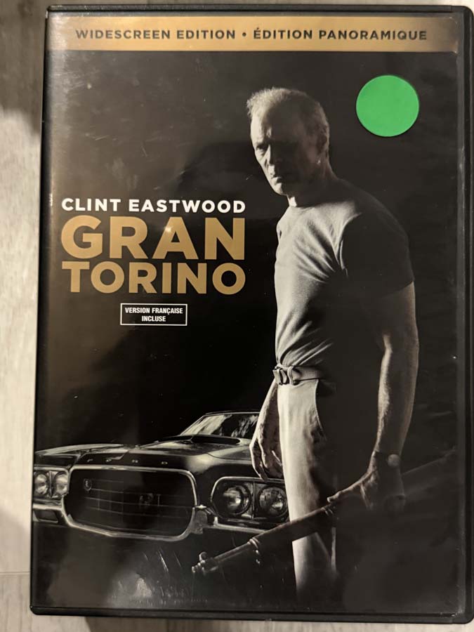 dvd – gran torino (2008)