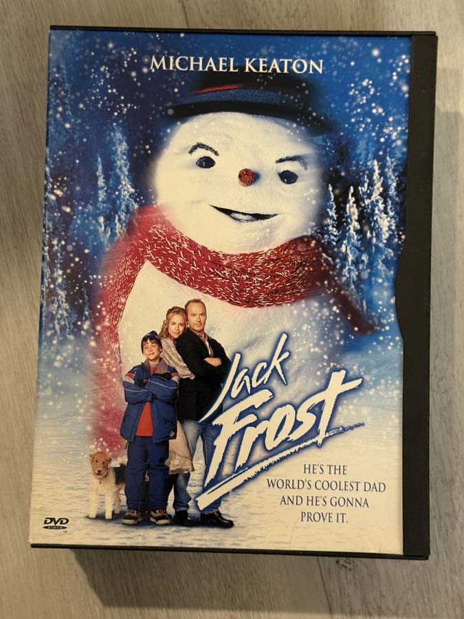 dvd – jack frost (1998) snapcase