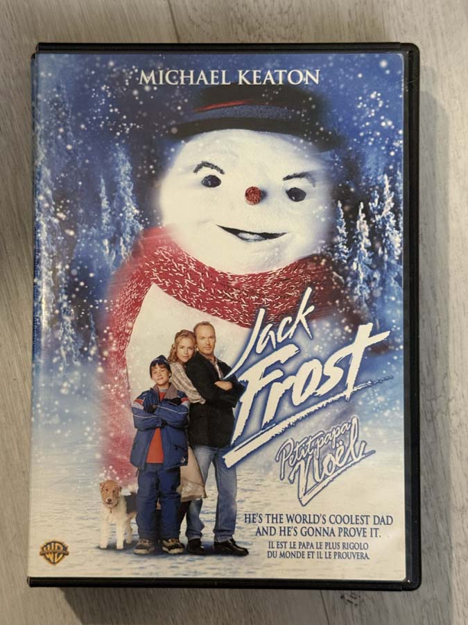 dvd – jack frost (1998)
