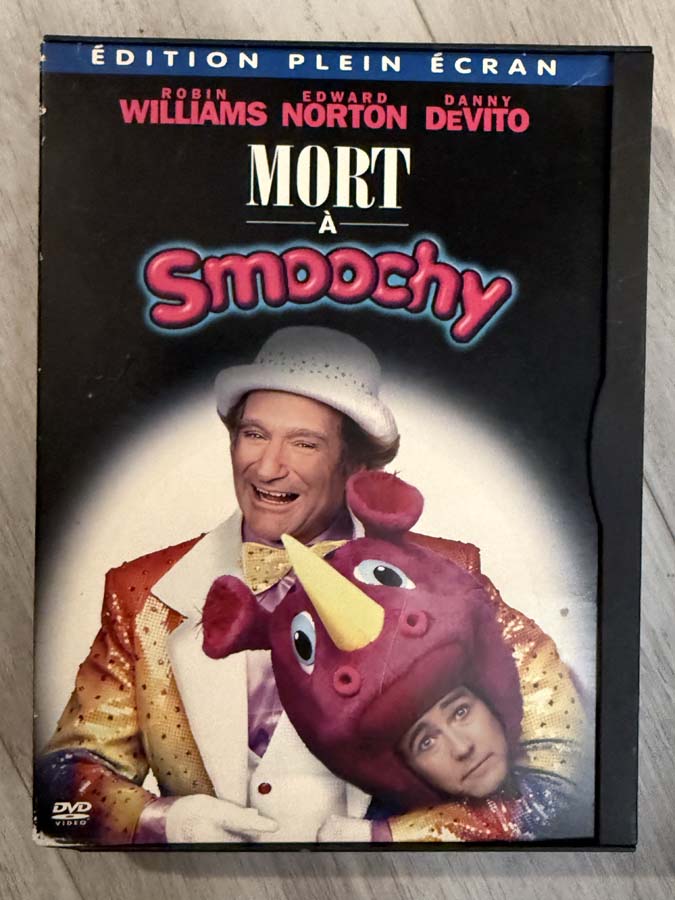 dvd – death to smoochy (2002) snapcase