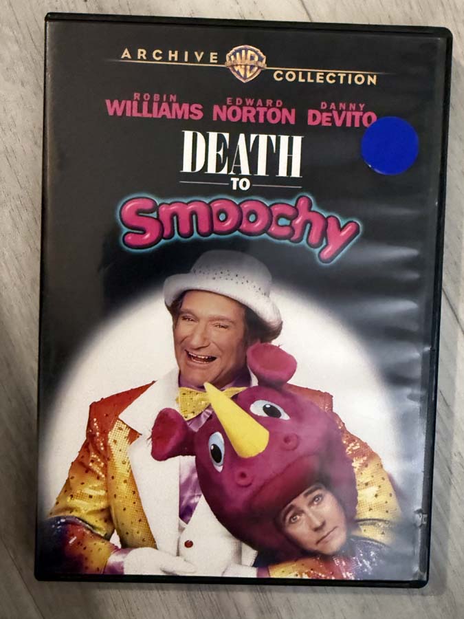 dvd – death to smoochy (2002)